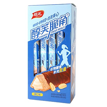 Хрустящая палочка Chunfu с орехами и шоколадом 22г