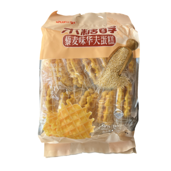 Vafli Liutongxue s kinoa 280g