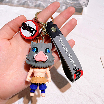 Брелок Yokee Genshin Impact Inosuke Hashibira