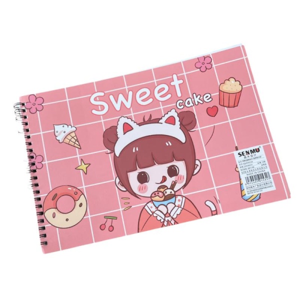 Sketchbuk Senmu XQA4030C528