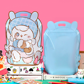 Пакет подарочный Yokee Cute Y-03 39*30*10см