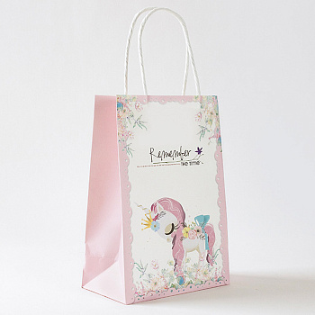 Пакет подарочный Yokee Remember 21*15см