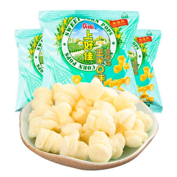 Chipsy Oishi kukuruznye sladko-solenye 6g