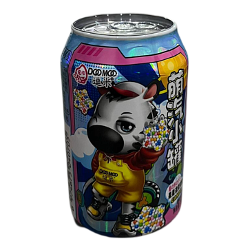 Мармелад DooMoo фруктовый в посыпке 75г