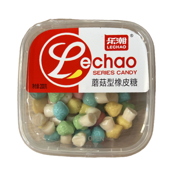 Marmeladnye konfety Lechao gribochki 200g