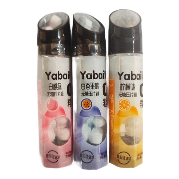 Drazhe Yabaili Fruktovye v assortimente 10g