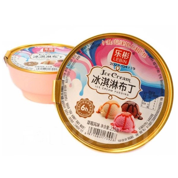 Puding Lebin Ice Cream 235g