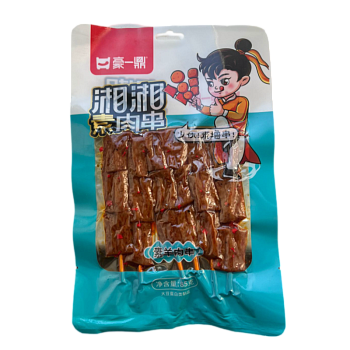 Соевое мясо Vegetarian meat skewers 85г