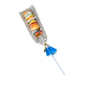 Мармелад на палочке Deer DaDa Hamburger 18г