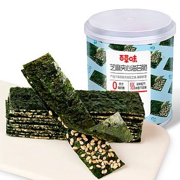 Нори Baicao с кунжутом 40г