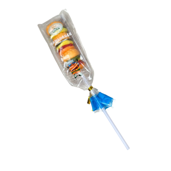 Marmelad na palochke Deer DaDa Hamburger 18g