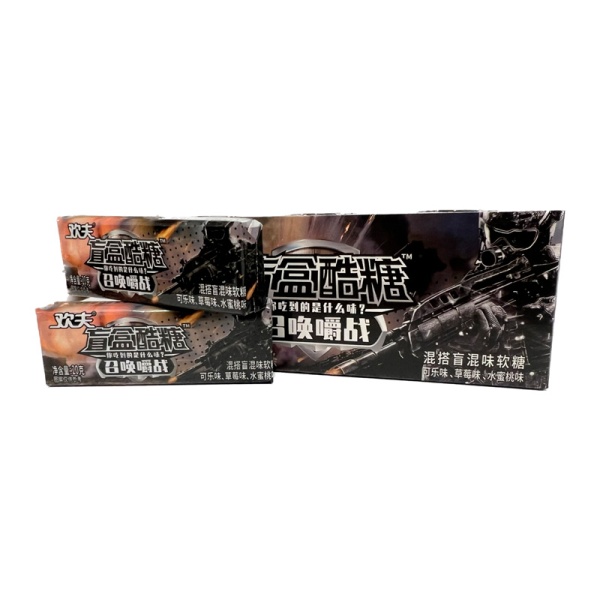 Konfety Huanfu Blind Box Cool Candy smeshannyy fruktovyy 20g