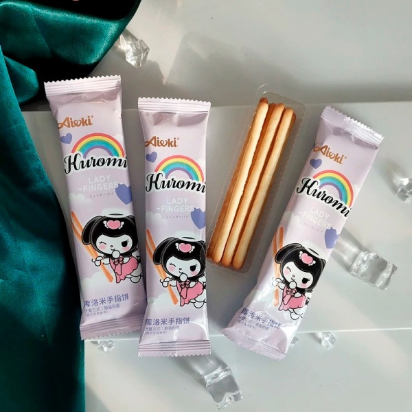 Biskvitnye palochki Aioki Kuromi