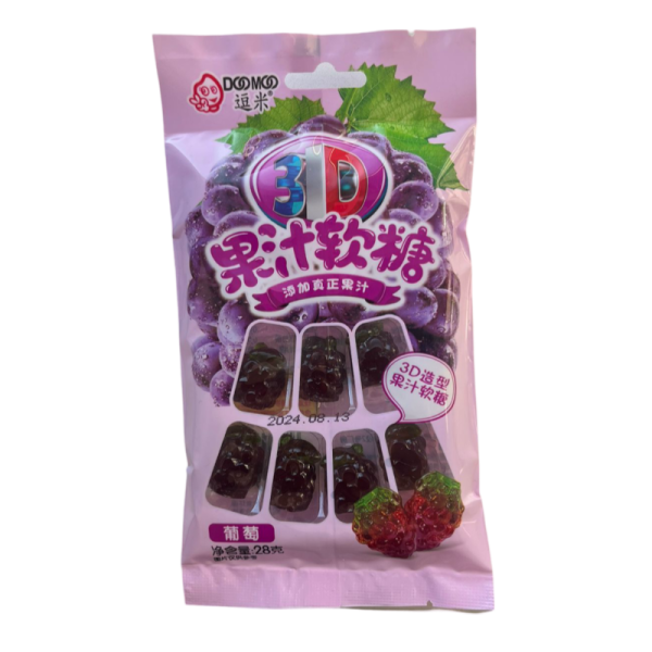 Marmelad DooMoo fruktovyy 3D 28g