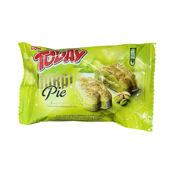 Keks Today Dubai Pia c fistashkovoy nachinkoy 40g