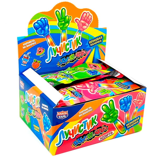 Karamel Kandi Klab Luchistik 8g