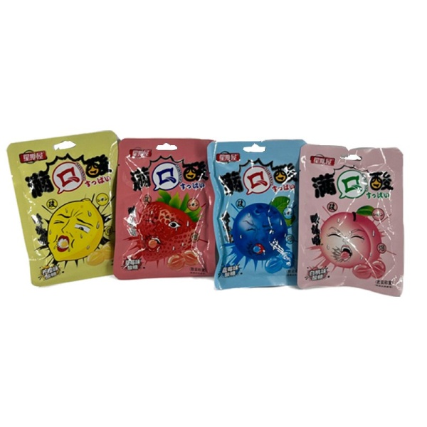 Konfety Week House Shuang kislye fruktovyy vkus 26g