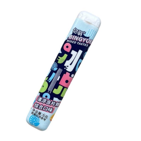 Konfety Bingue fruktovye 6g