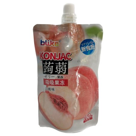 Zhele pitevoe s konzhakom Blike Persik 160g