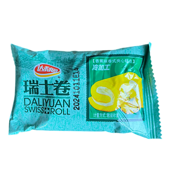 Рулет мини Daliyuan банан